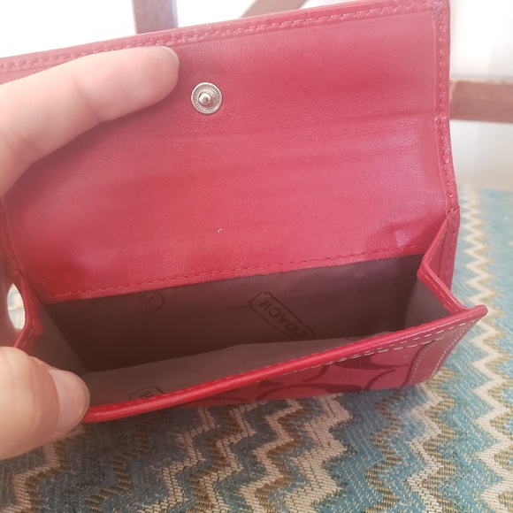 Coach wallet - Picture 3 of 3